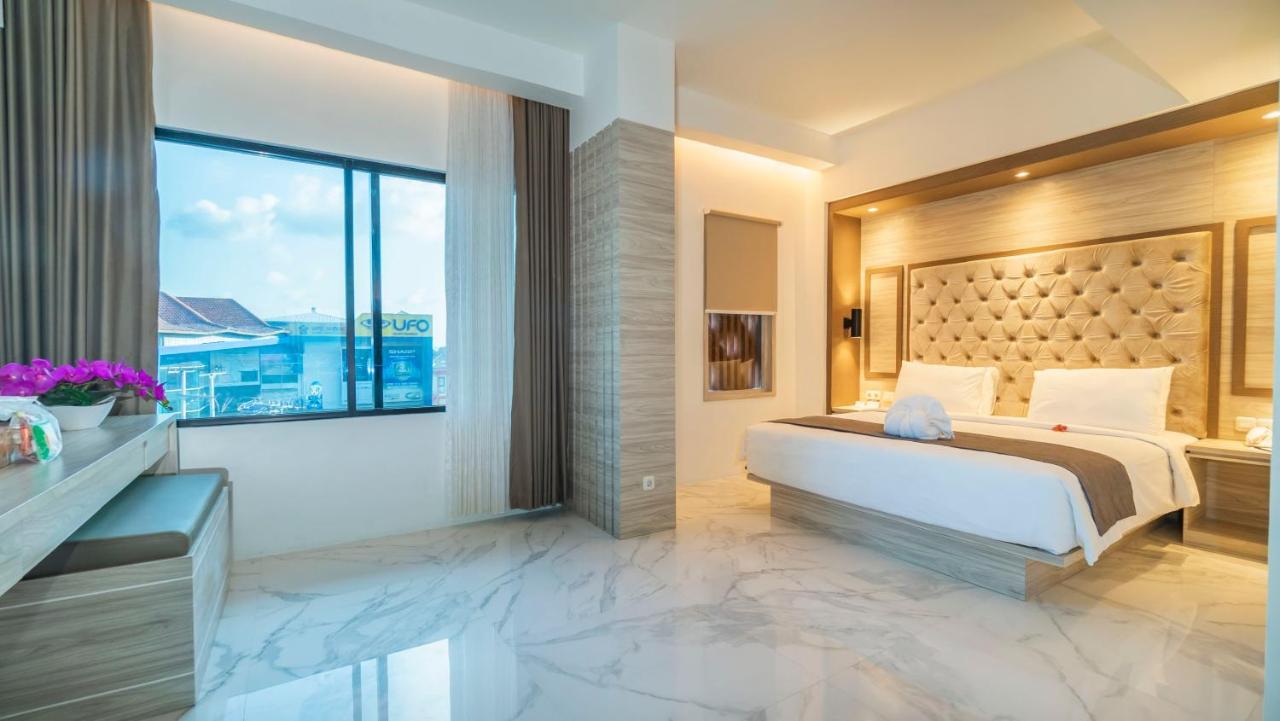 Pop! Hotel Teuku Umar Denpasar Eksteriør billede