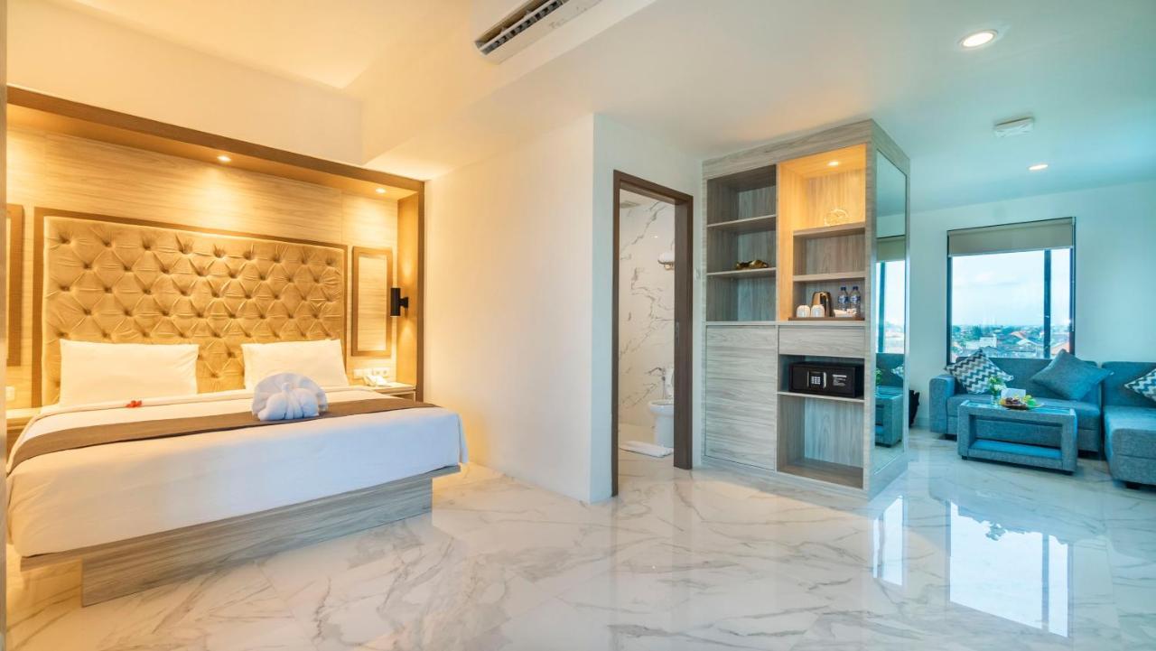 Pop! Hotel Teuku Umar Denpasar Eksteriør billede