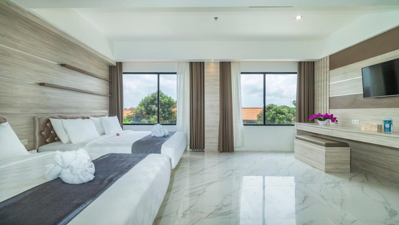 Pop! Hotel Teuku Umar Denpasar Eksteriør billede